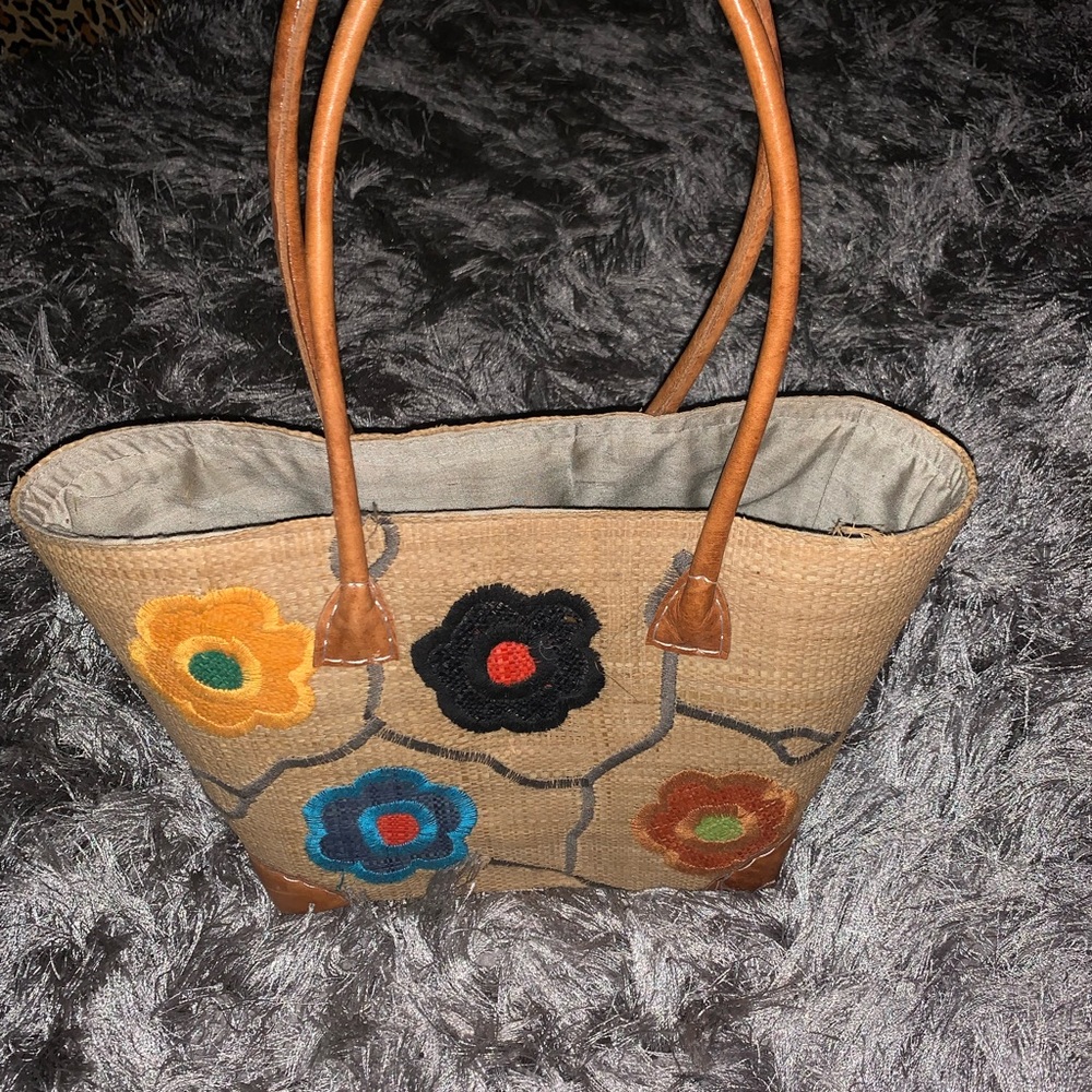 Straw Handmade Bag